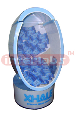 Plastic Moulded Dispenser ( Xhale)